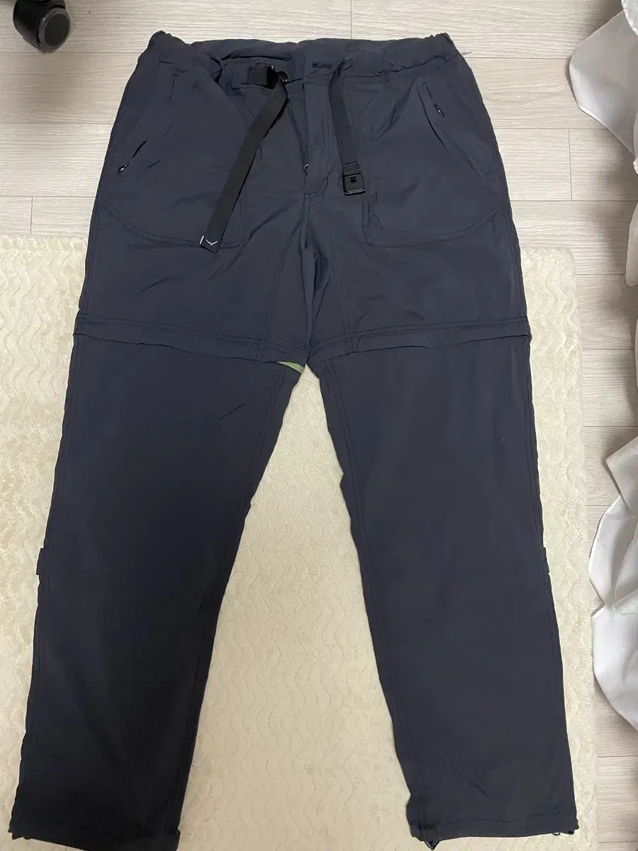 케일 투웨이 하이킹 팬츠 블랙 M (cayl 2way pants)