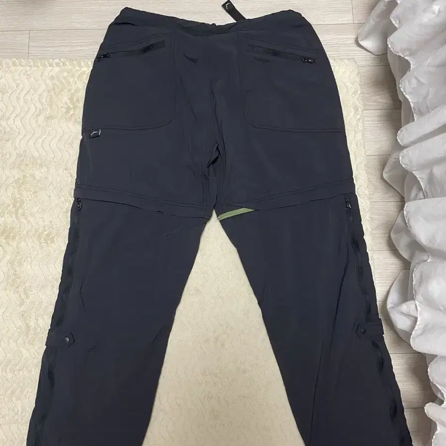 케일 투웨이 하이킹 팬츠 블랙 M (cayl 2way pants)