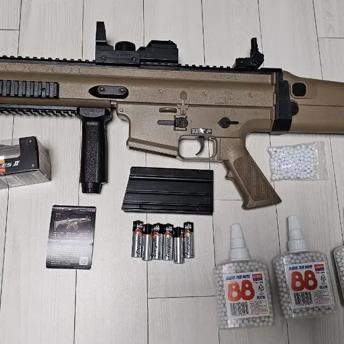 AGF FN SCAR-L CQC 전동건 세트