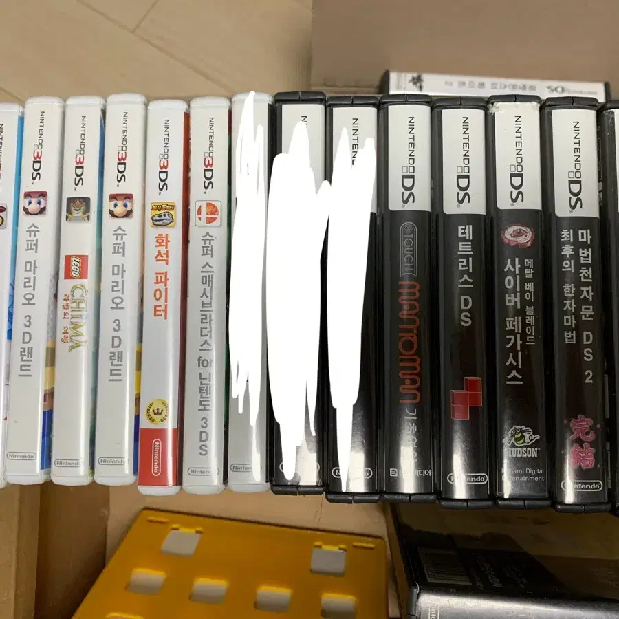 뉴 닌텐도 3ds 뉴큰다수A급 +칩3개