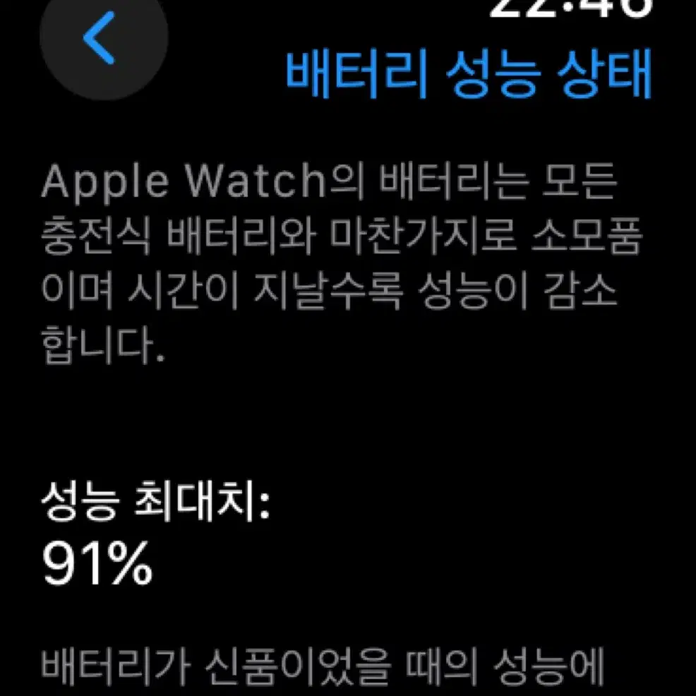 급처 애플워치 스테인리스 44mm 셀룰러