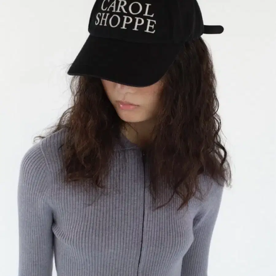 CAROL SHOPPE CAROL LOGO CAP