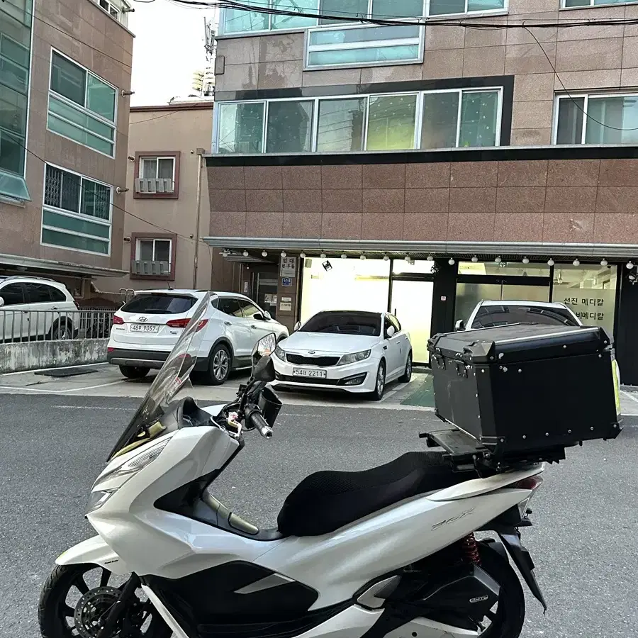 18년식 pcx125 오토바이 판매해요