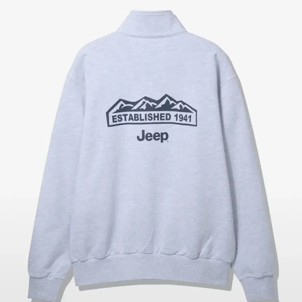 지프 반집업 맨투맨 s사이즈 새상품 m logo jeep