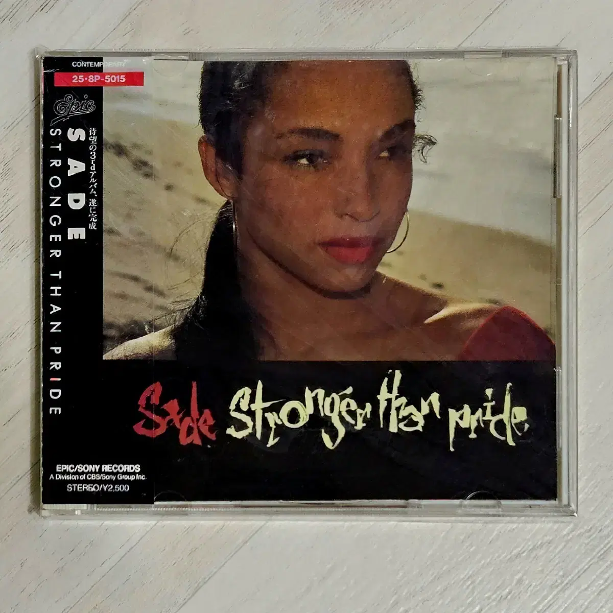 Sade 샤데이 - Stronger Than Pride 일본반 CD