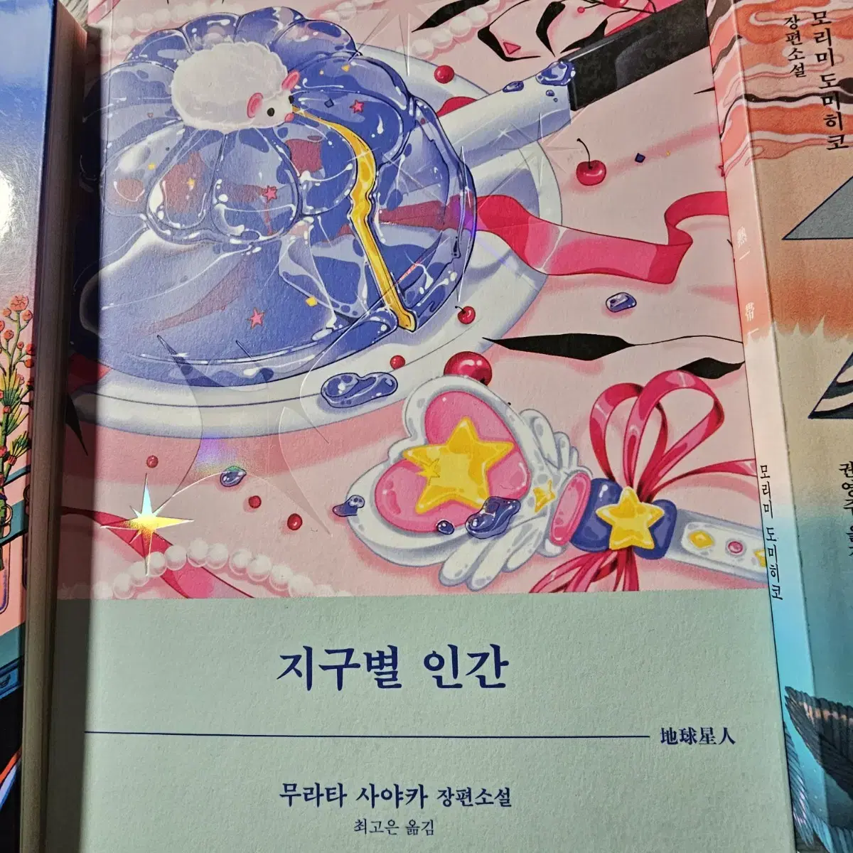 무라카 사야카 지구별 인간