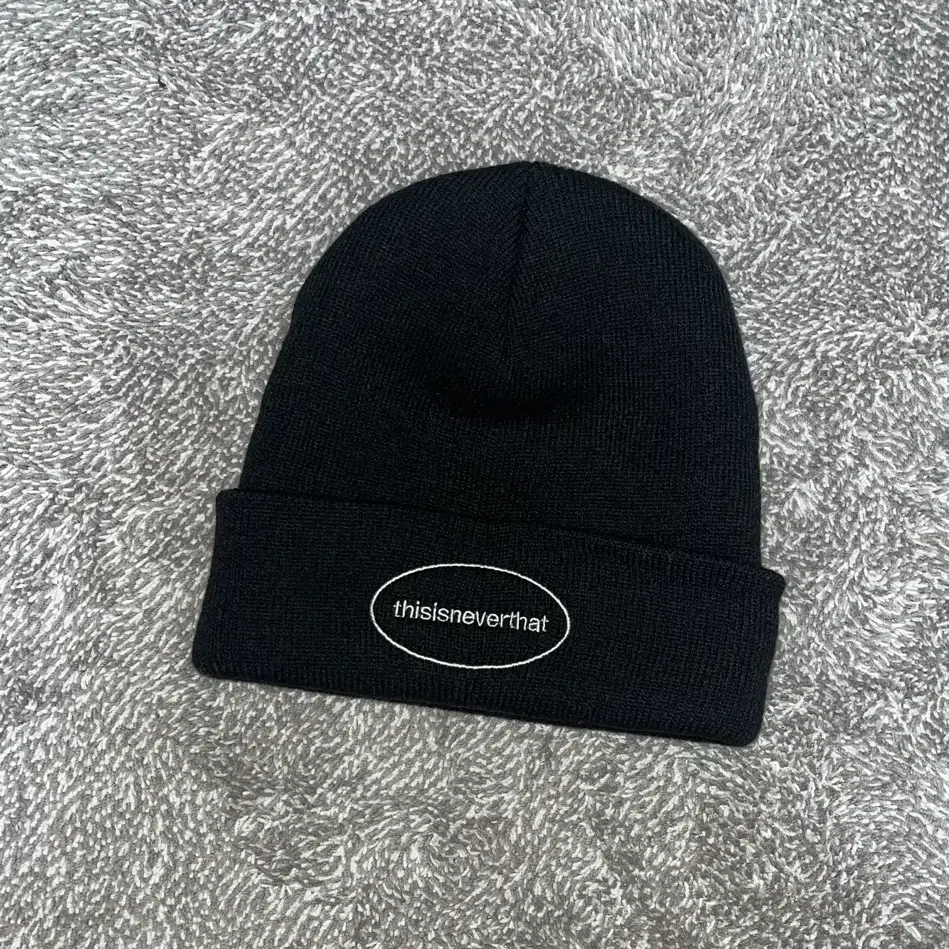 thisisneverthat 디스이즈네버댓 E/T-Logo Beanie