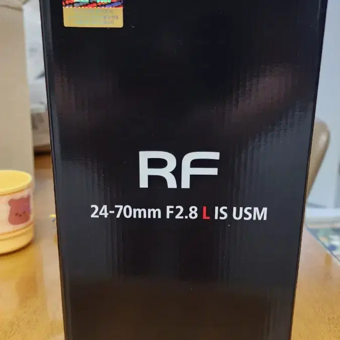 RF24-70 F2.8 L IS USM 팝니다(S급)