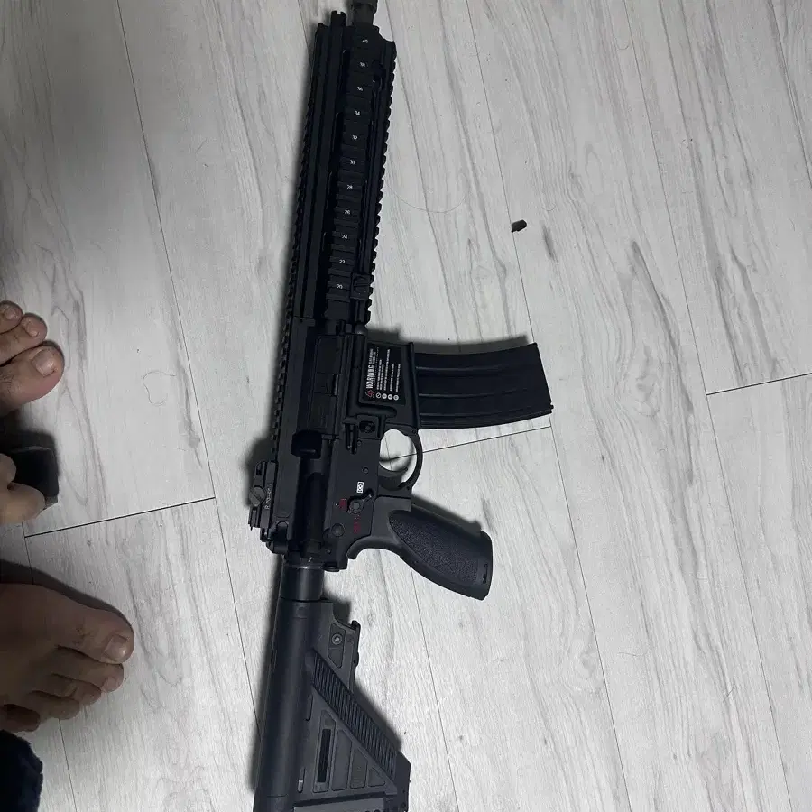 VFC HK416 에어 소프트건