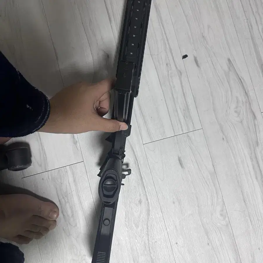 VFC HK416 에어 소프트건