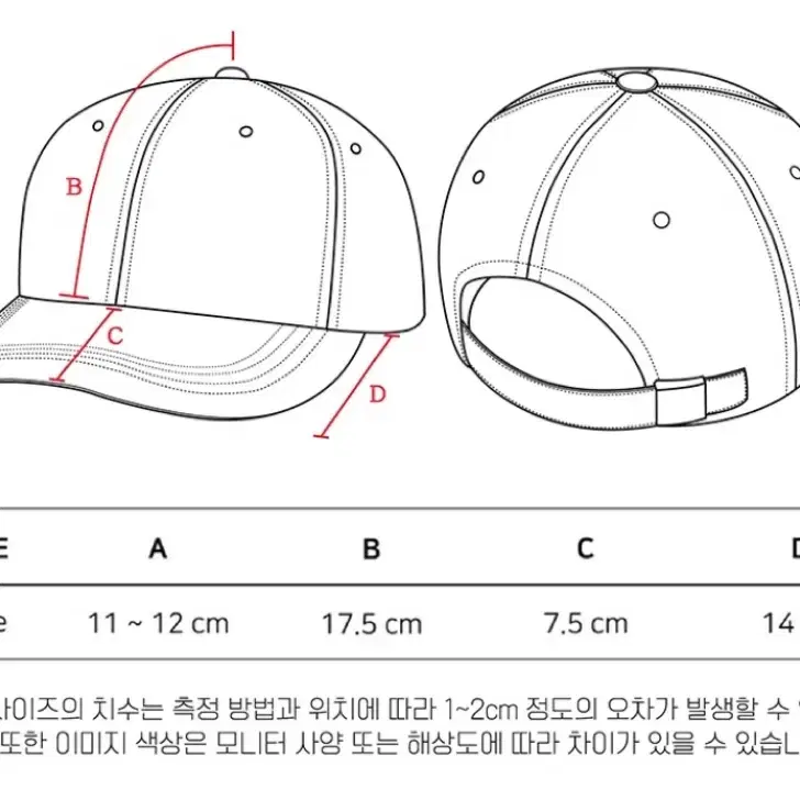 [거의새제품] 올인컴플리트 볼캡 모자 Round Logo