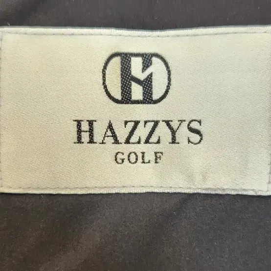 HAZZYS GOLF 경량 패딩조끼