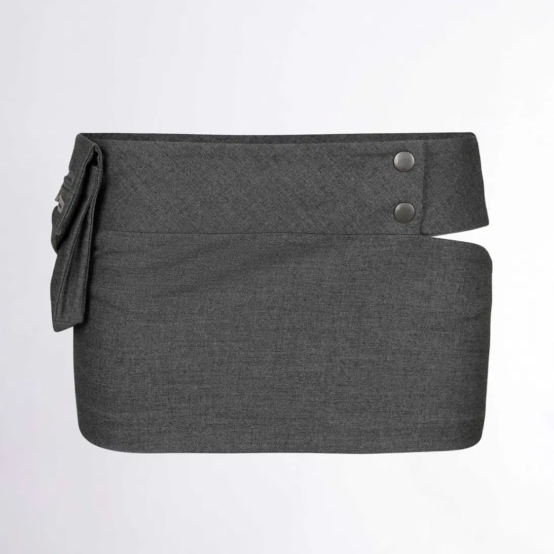 스컬프터 치마 Waist Point Classic Skort Gray