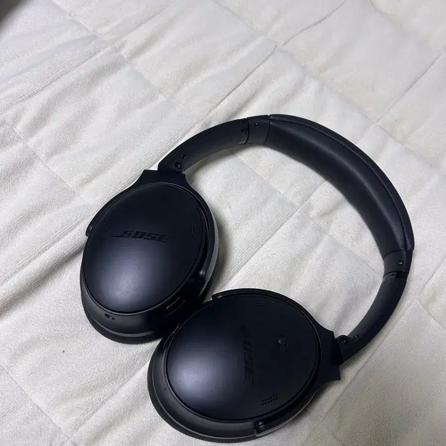 Bose 보스 QC 헤드셋 트리플 블랙