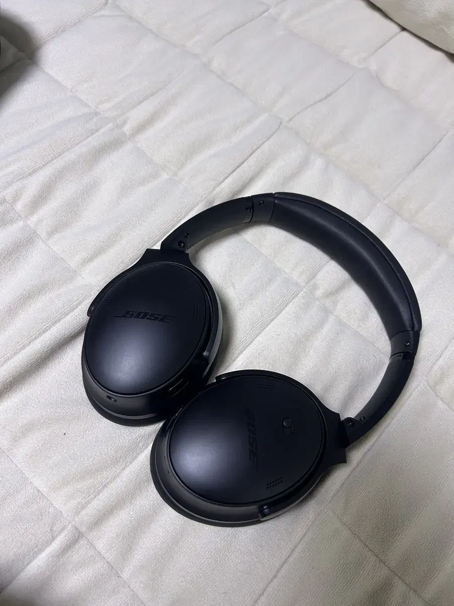 Bose 보스 QC 헤드셋 트리플 블랙