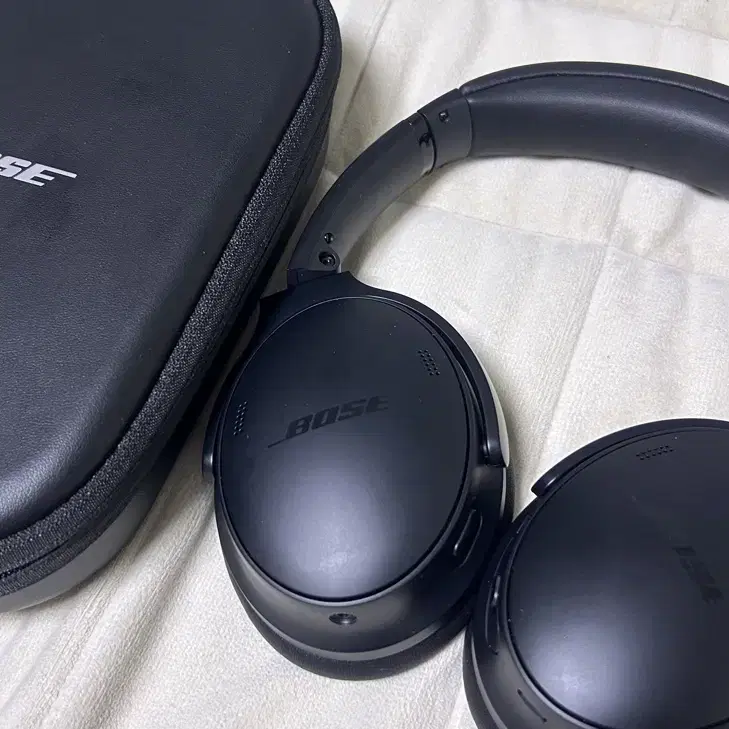 Bose 보스 QC 헤드셋 트리플 블랙