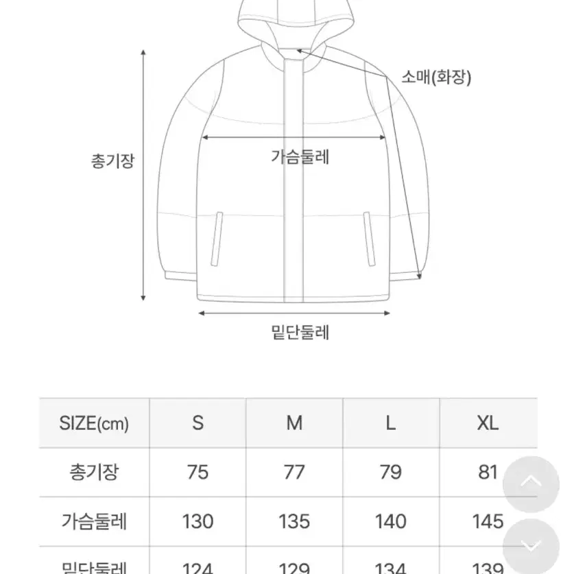 캉골 패딩/ 새제품