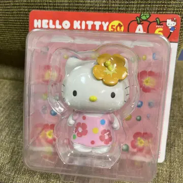 배송비 포함 새상품 해피 복권 헬로키티A상 피규어 디자인6 키티