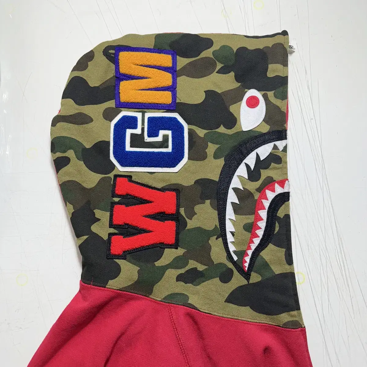 [bape] 베이프 샤크 후디