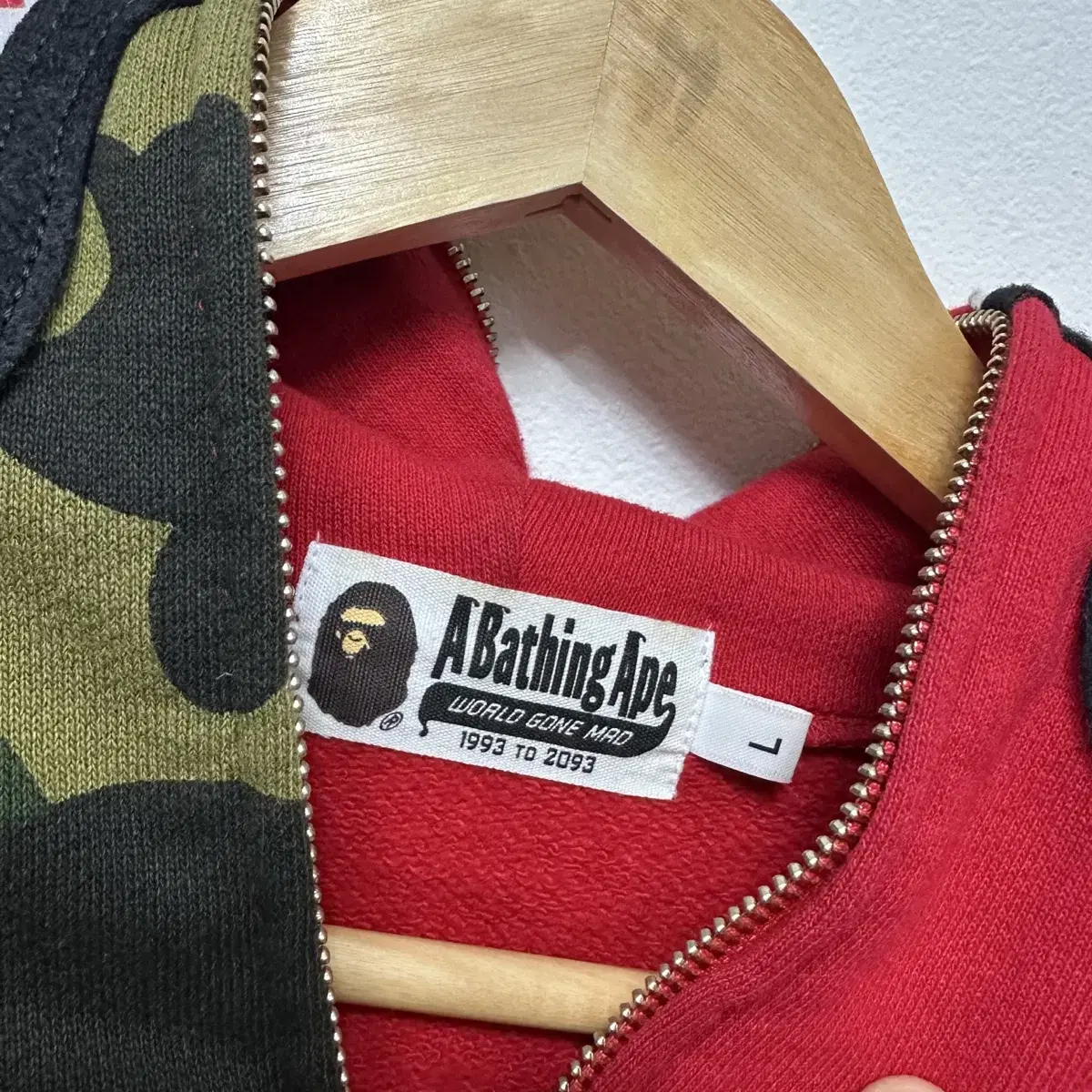 [bape] 베이프 샤크 후디