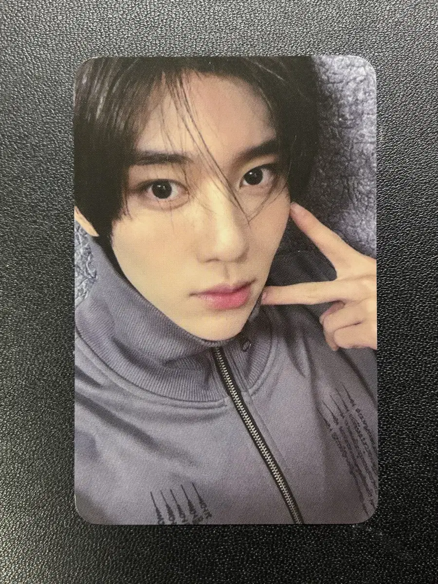 NCT wish sion with muu Steady Unreleased Photocard