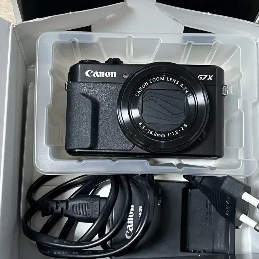 Canon 캐논 g7x mark2 카메라