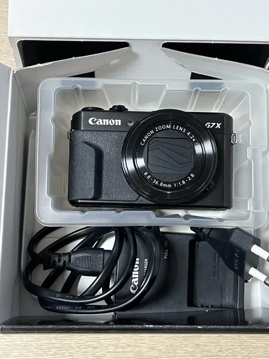 Canon 캐논 g7x mark2 카메라