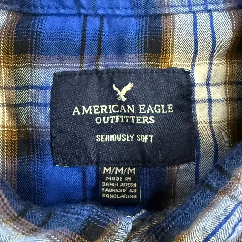 American Eagle 아메리칸이글 빈티지 체크 셔츠