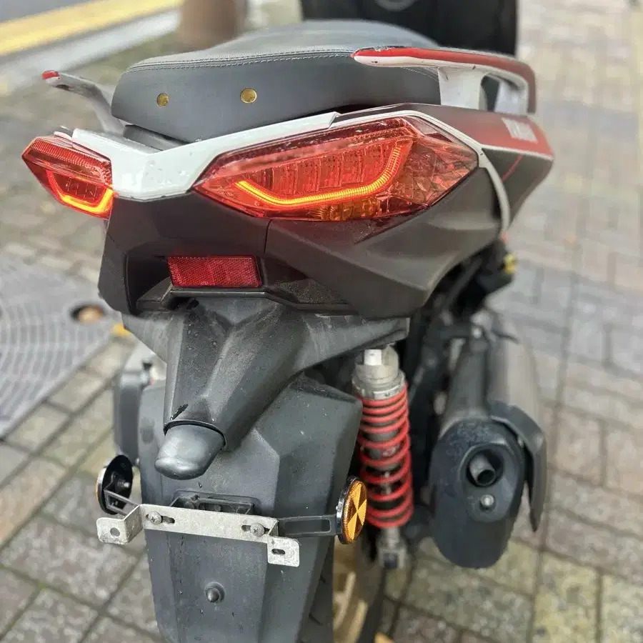 부산 야마하 xmax 300cc