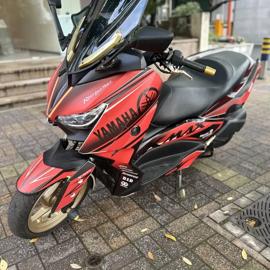 부산 야마하 xmax 300cc