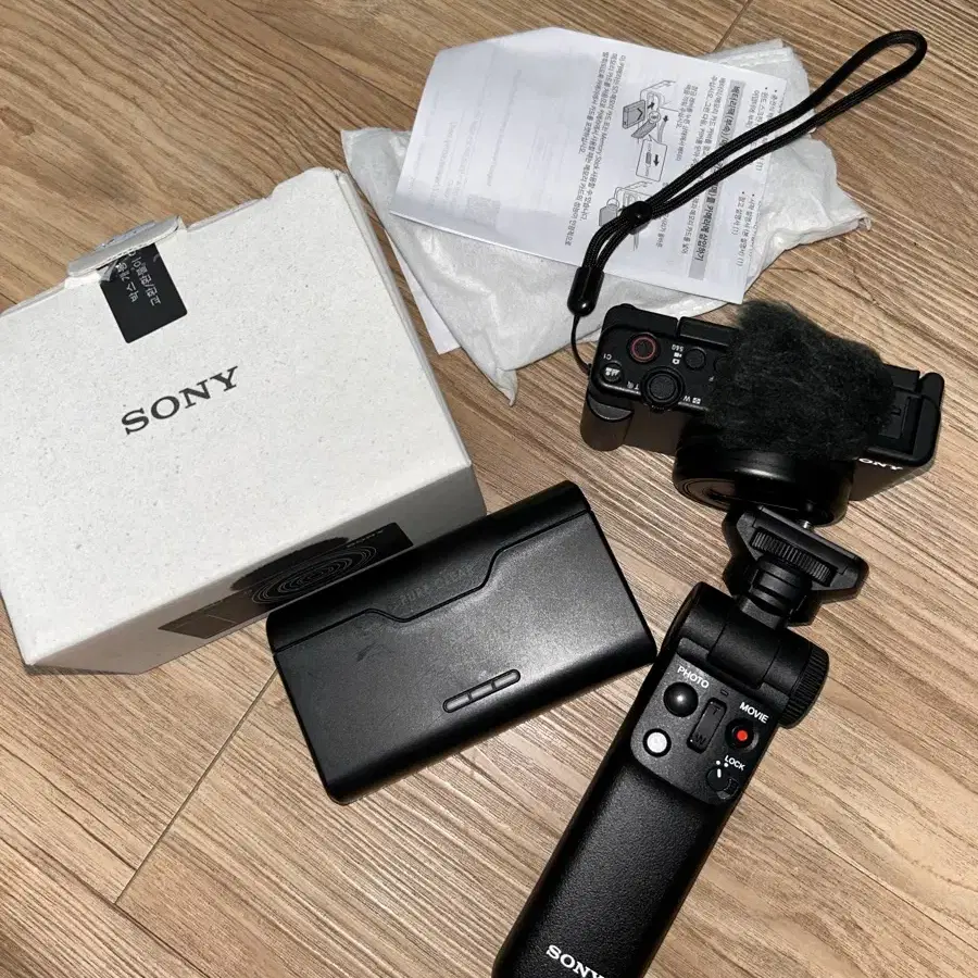 Sony 소니 브이로그 카메라 ZV - 1M2