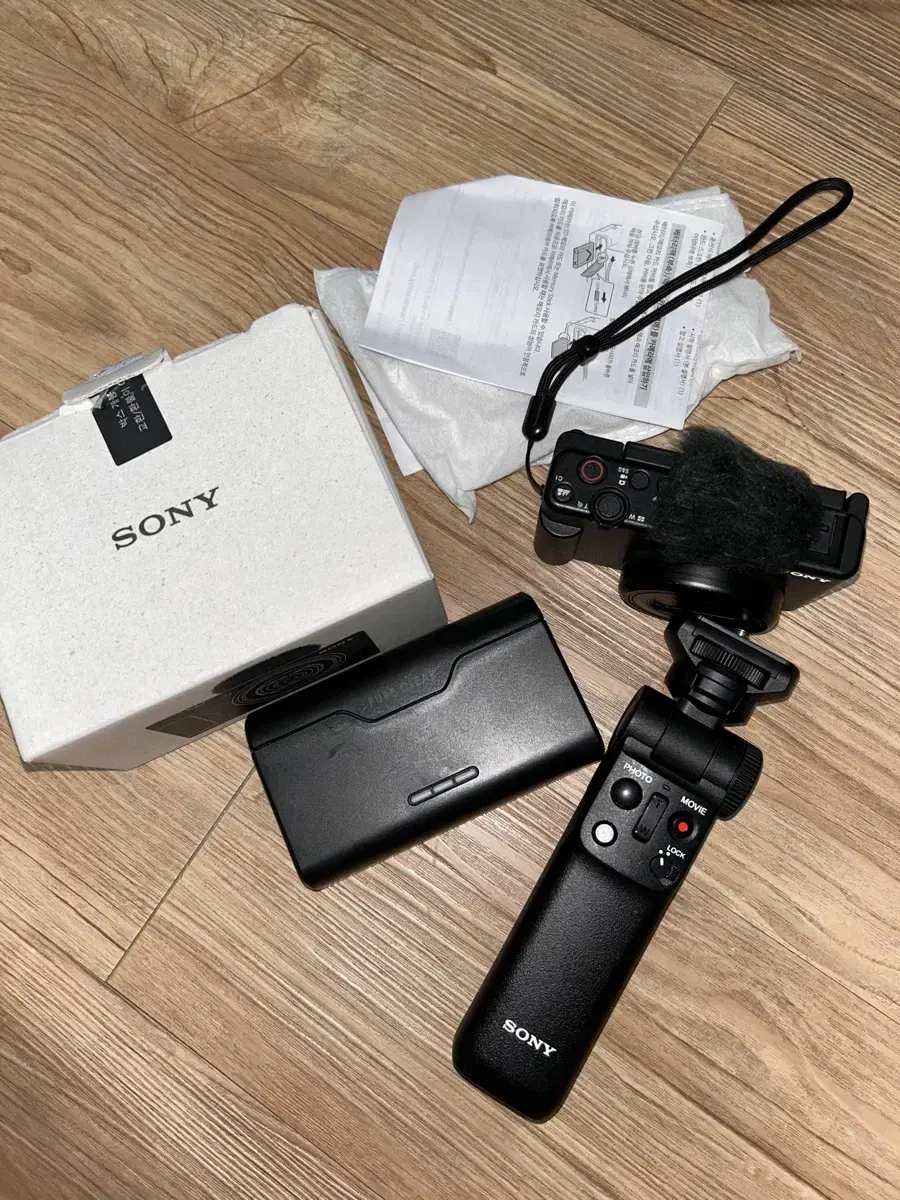 Sony 소니 브이로그 카메라 ZV - 1M2