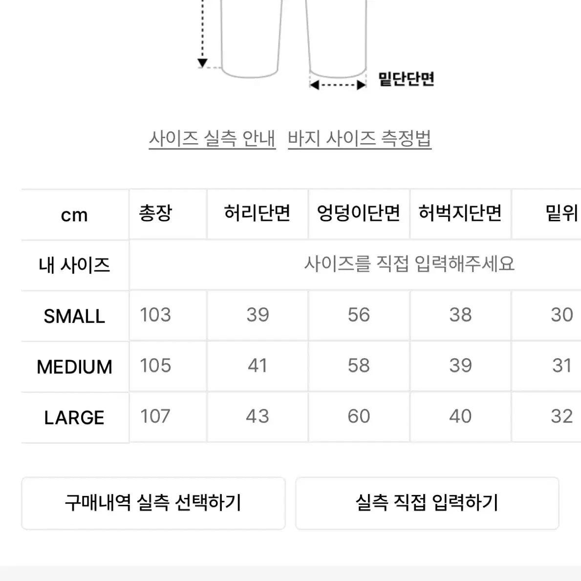 트래블 밀 데님 리벳 벌룬 팬츠 인디고 블루 s