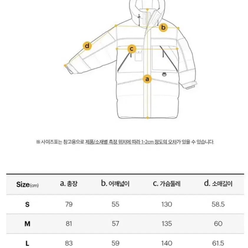 [새상품] 코닥 오리털 미드 다운 카키색 팝니다!