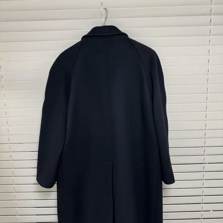 낫띵리튼 코트 Mayor oversized coat (Black)