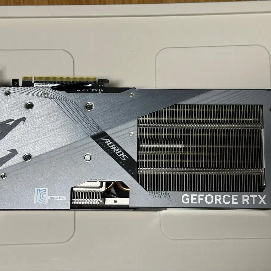 rtx 4070 super 어로스 마스터