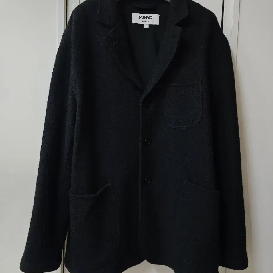 [L] YMC 3B wool blazer black 3버튼 울 블레이져