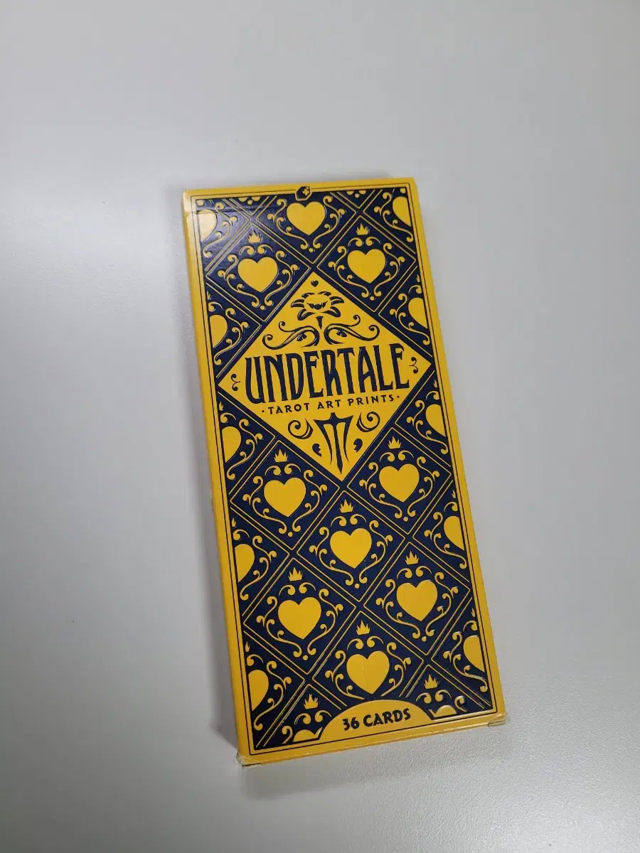 Last down)Undertale Official Goods Fangamer Tarot Card FANGAMER