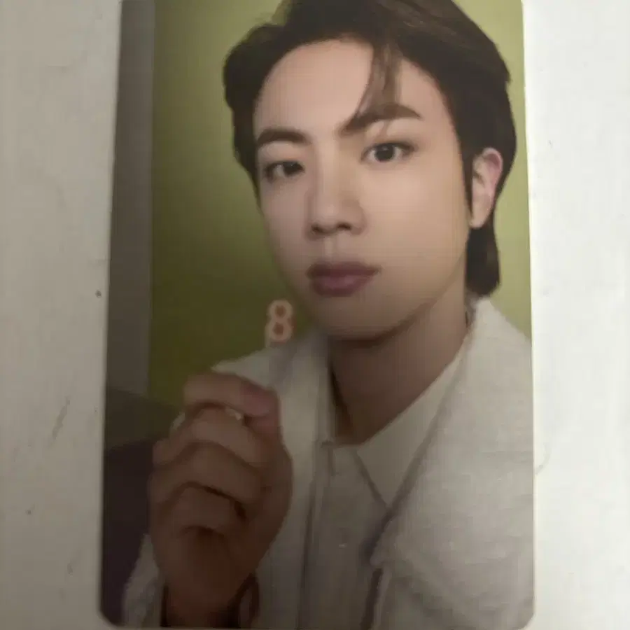 방탄소년단 진 포카