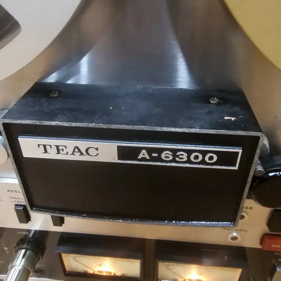 릴데크 10인치/ 티악 TEAC A-6300 작동정상