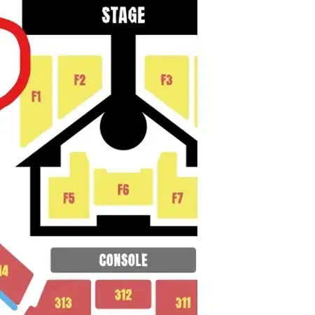 보이넥스트도어 콘서트 막콘 3층 318구역 E열 판매