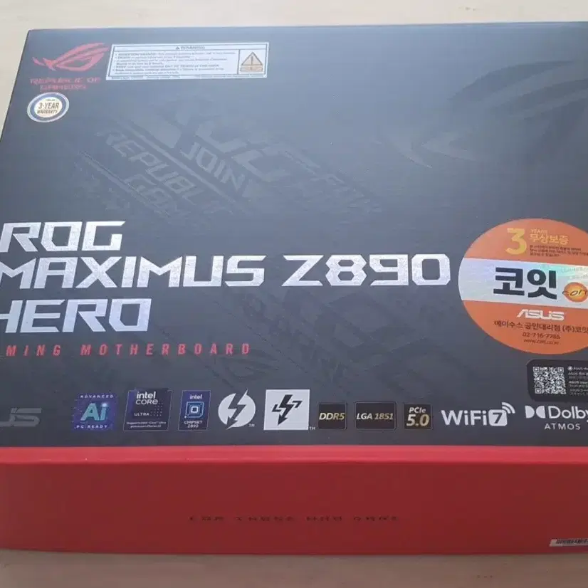 ASUS ROG MAXIMUS Z890 HERO 코잇[AS4년]