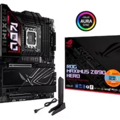 ASUS ROG MAXIMUS Z890 HERO 코잇[AS4년]