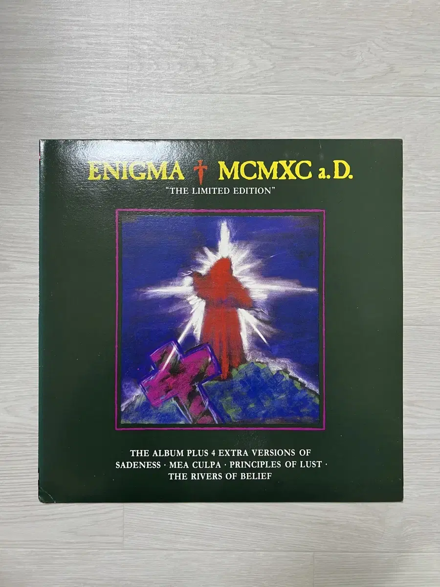 ENIGMA MCMXC a.D. LP 엘피