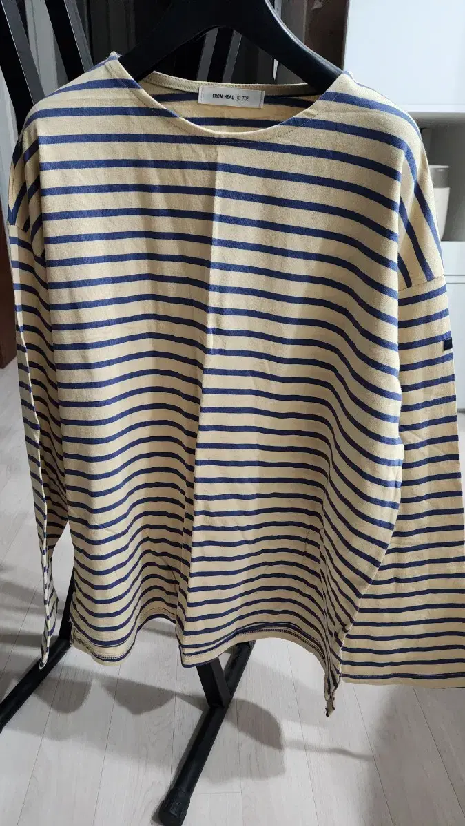 Fromhead to toe striped t-shirt for sale