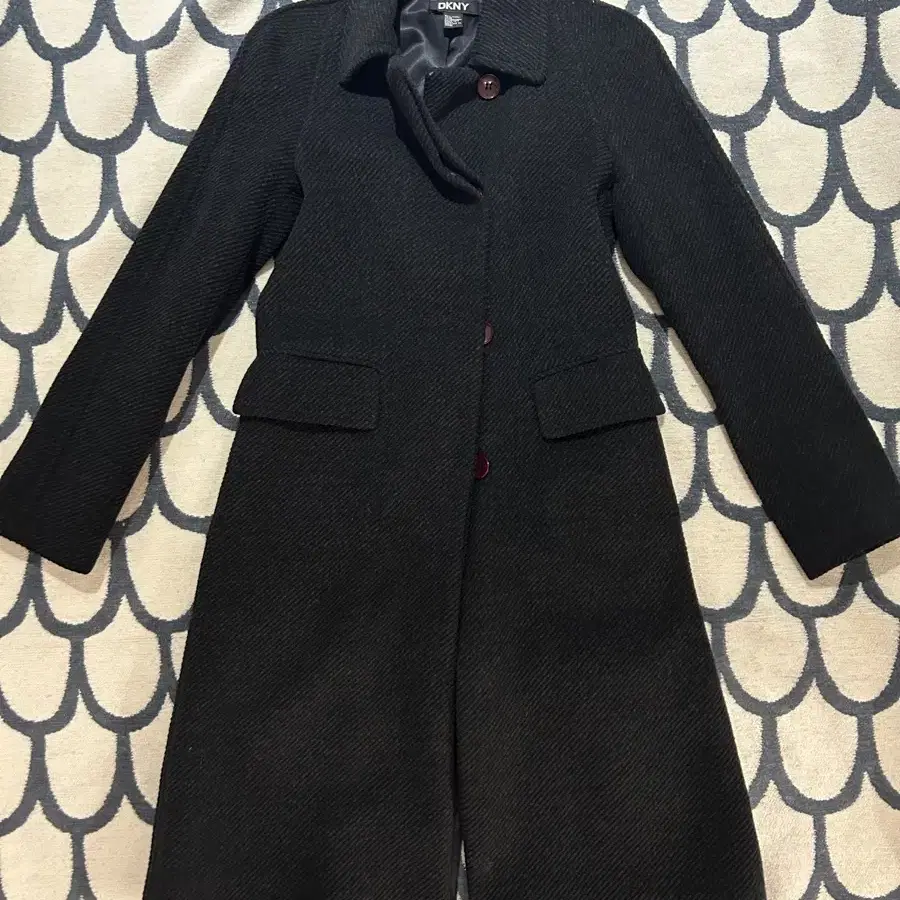 DKNY Cashmere Wool Coat 캐시미어 울 코트