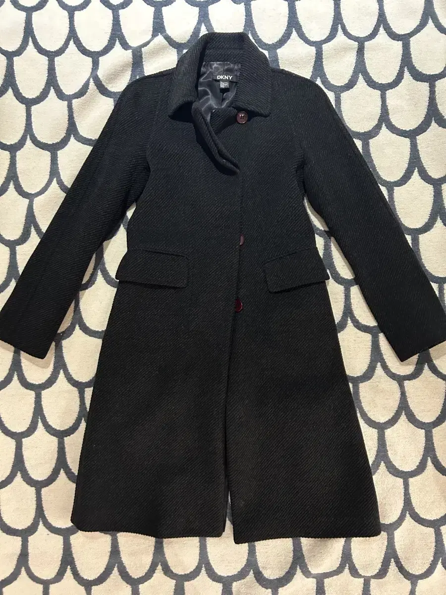 DKNY Cashmere Wool Coat 캐시미어 울 코트