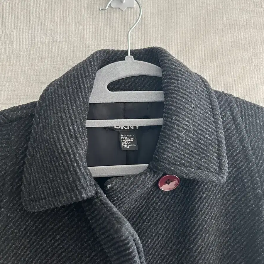 DKNY Cashmere Wool Coat 캐시미어 울 코트