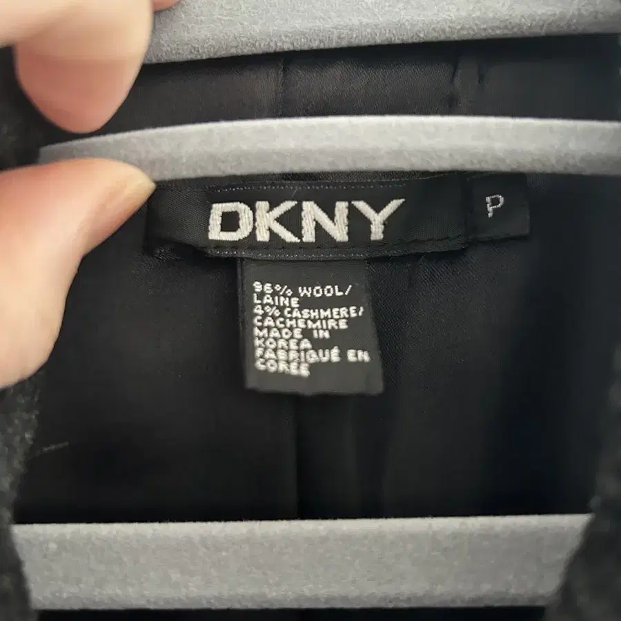 DKNY Cashmere Wool Coat 캐시미어 울 코트