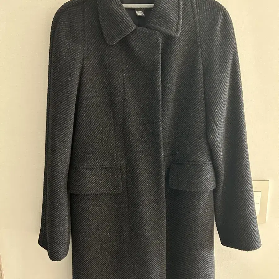 DKNY Cashmere Wool Coat 캐시미어 울 코트